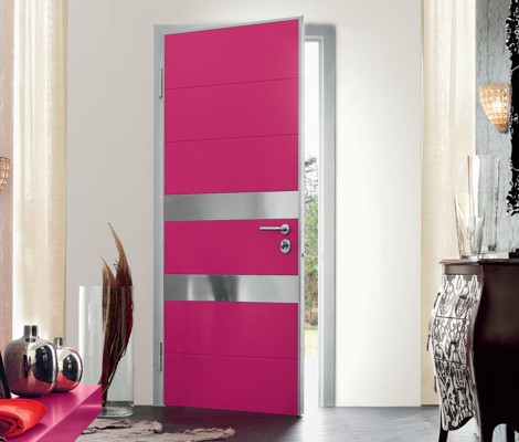 Modern Front Entry Doors on Modern Interior   Exterior Doors   For Contemporary Homes From Oikos
