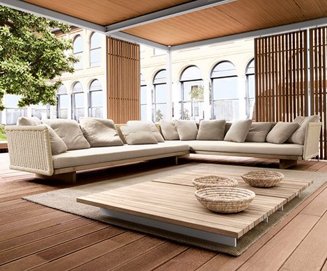 Sofa on Luxury Modern Corner Sofa Furniture Interior Design In Cram Color