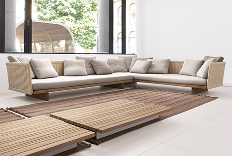 Sectional Sofas on Outdoor Sectional Sofa   Sabi By Paola Lenti   Patio Furniture