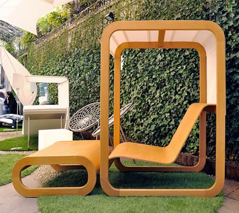  Furniture on Modern Outdoor Furniture At Outentico Exhibition In Milan
