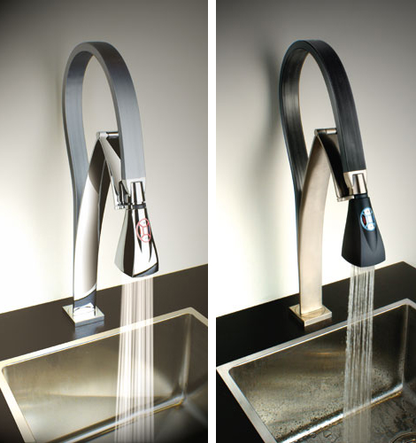 Kitchen Faucets - 7 Most Innovative Faucet Designs for 2009