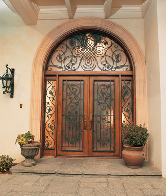 Iron Doors Design