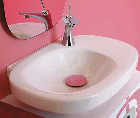Pink Bathroom Ideas on Pembe Modern Banyolar     Rg       Rg   Modelleri   2013   Dantel