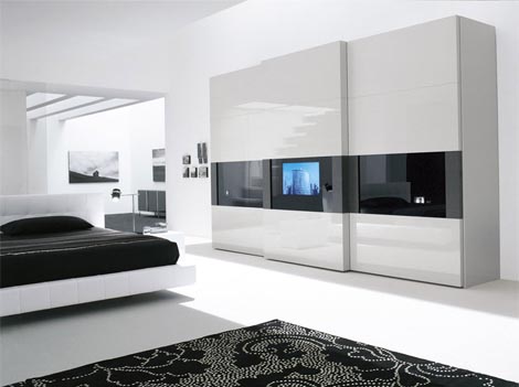 Luxury and Modern Wardrobe Furniture Interior Design 
