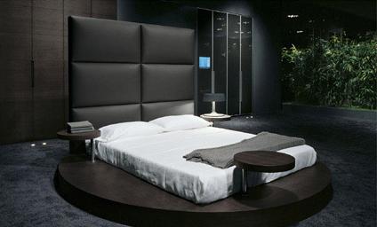Presotto Zero Bed - a European luxury platform bed