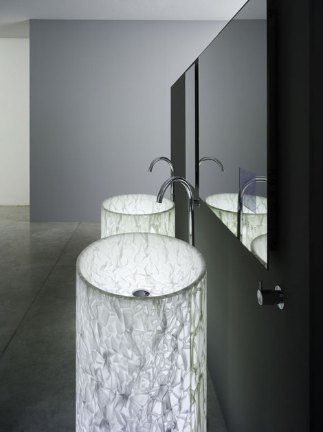 Modern Bathroom for the discerning - Rapsel Vision Washbasin and ...