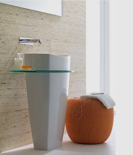 Contemporary Bathroom Design on Contemporary Bathroom Design   New Tiber Collection By Roca   Bathroom