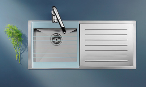 To suit your lifestyle and needs you can choose from a stainless steel sink 