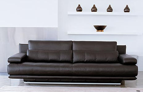 Modern Sectional Sofas on Transitional Sofa Rolf Benz 6500   The Timeless Design In Leather