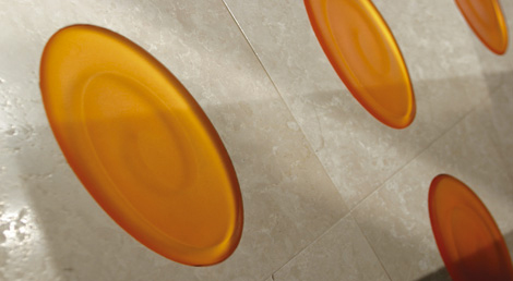 Decorative Tile from Salvini - decorate tiles with removable gel ...