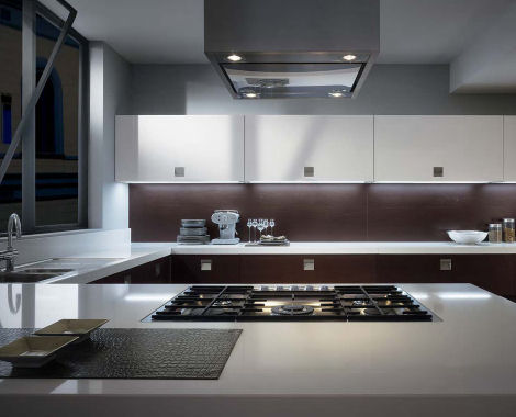 Contemporary Kitchen Design by Scavolini