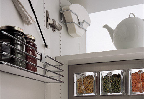 Kitchen Organizers on Kitchen Storage Solutions   New Siematic Multimatic System