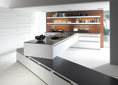 Modernn and Luxury Kitchen Islands Interior Design Ideas