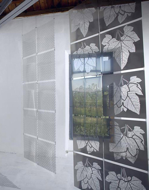 Decorative Stainless Steel Screens by Caino Design