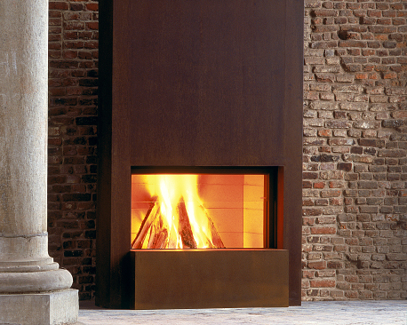 Stove Fireplace from Stuv