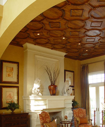 Architecture Home Design on Architectural Woodwork By Taracea Custom   Old World Style For High