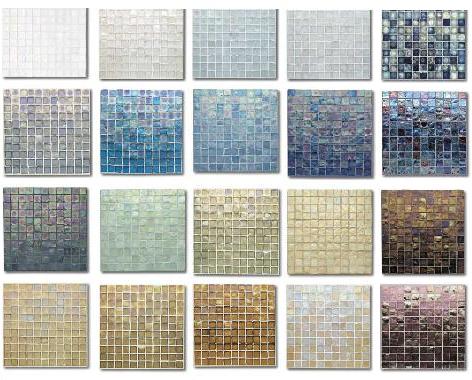 Interior Design Wall on Tessera Iridescent Glass Tile Is Simply Astonishing   Here S Partial
