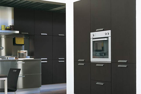Tisettant Contemporary Kitchen Soya Cabinets