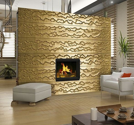 Interior Decorative Paneling for Walls – modern wall panels by Total
