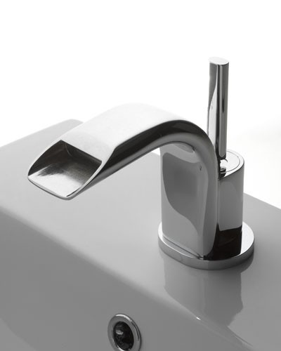 Modern Faucets from Treemme  new Hedo and Pao Spa with waterfall