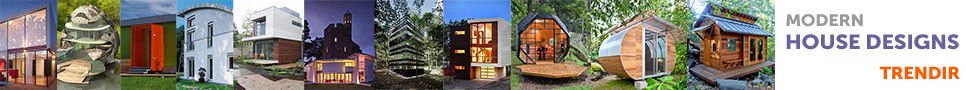 Modern House Designs on Trendir