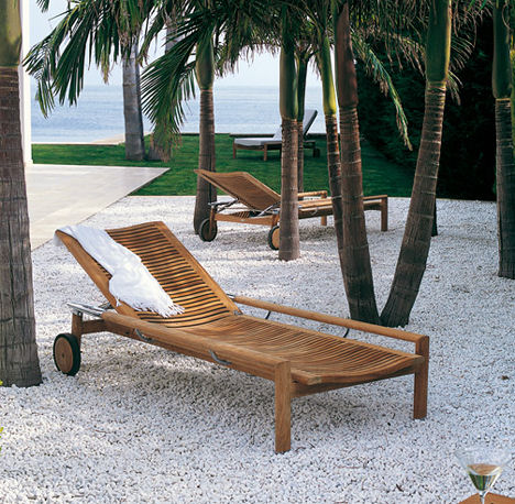 Triconfort Outdoor Furniture - the Equinox solid wood furniture ...