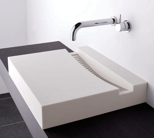 Unusual Bathroom Basins by Omvivo - Motif and KL