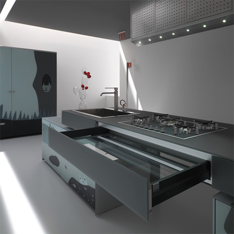Two Most Unusual Modern Kitchens