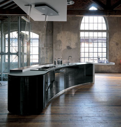 ultra-modern luxury kitchen island design