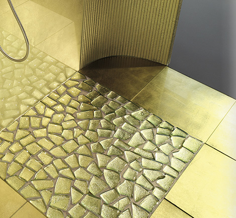 Bathroom Floor Tile Ideas on Glass Tile For Bathrooms Ideas   Colored And Clear Glass Tiles By