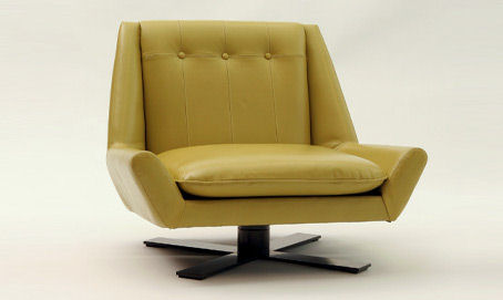 Modern Leather Furniture on Contemporary Chair From Vioski   The New Palms Ii Chair