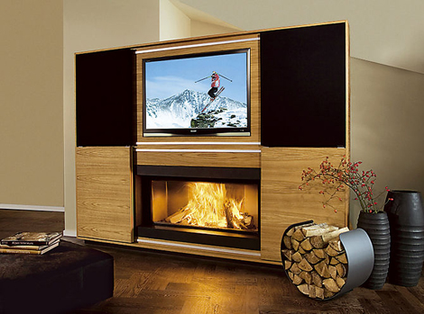 Multimedia Fireplace by 