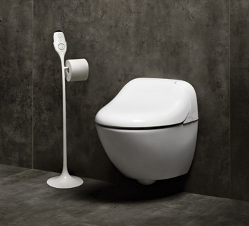 Gorgeous Bathroom on Wall Mount Washlet Toilet By Toto   New Modern Giovannoni With Remote