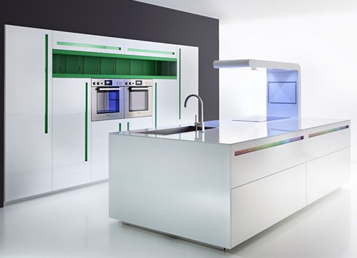 White Kitchen of All Colors - Suprema modern kitchens by Moka