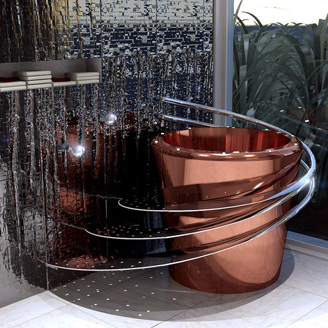 Electronic Bathtubs by Wild Terrain Designs