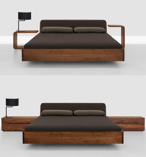 Modern Wood Bed Frame