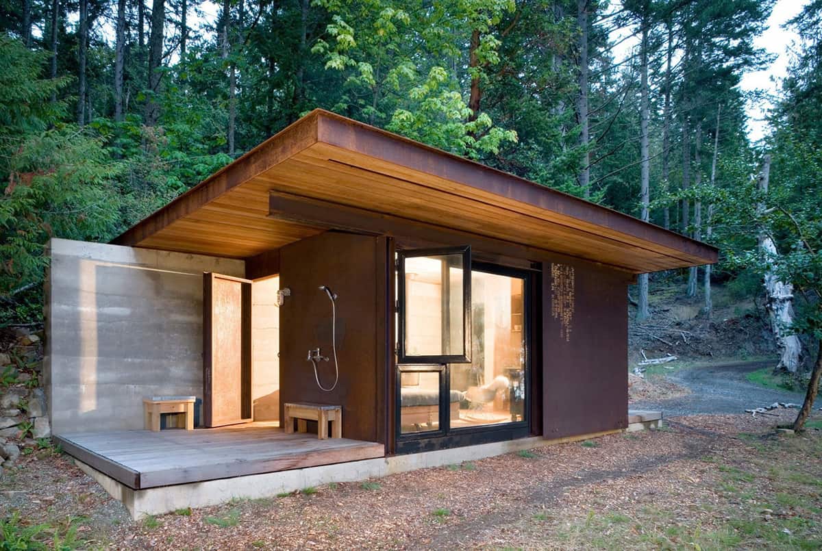 7 Clever Ideas for a Secure Remote Cabin | Modern House ...