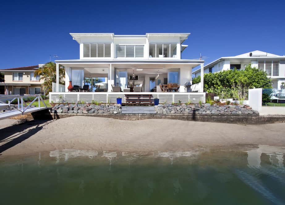 Modern Beach House Plans Australia
