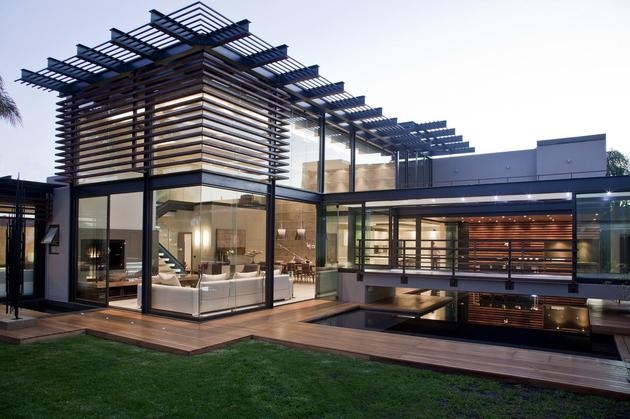 Glass Houses | Modern House Designs | Trendir