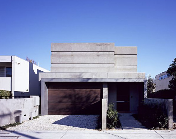 House Plans and Design: Modern Contemporary House Design Australia