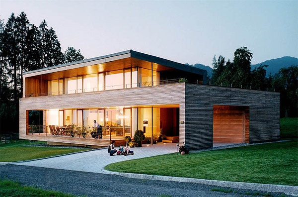 Timber Houses | Modern House Designs