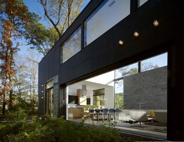 Interior Courtyard House Plans | Modern House Designs
