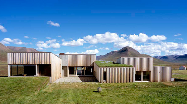 Sustainable House in Iceland 