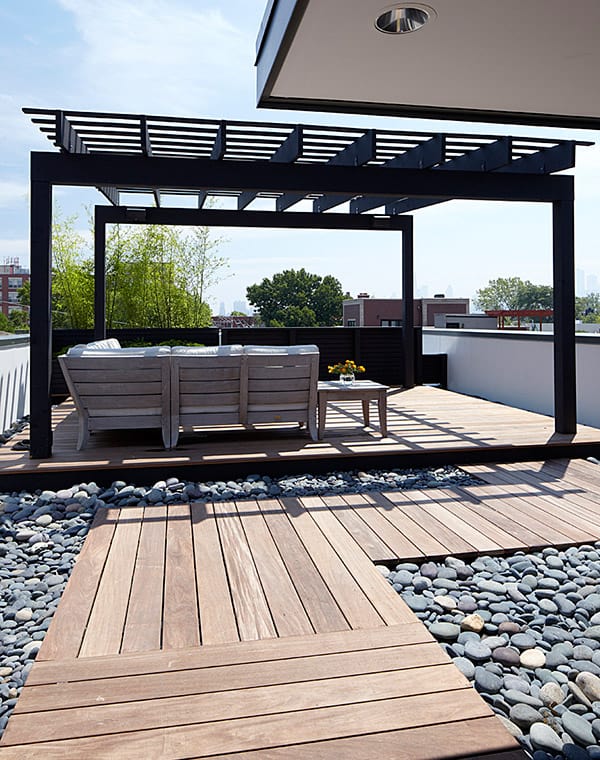 chicago modern house design amazing rooftop patio 4 Designing a luxury rooftop terrace