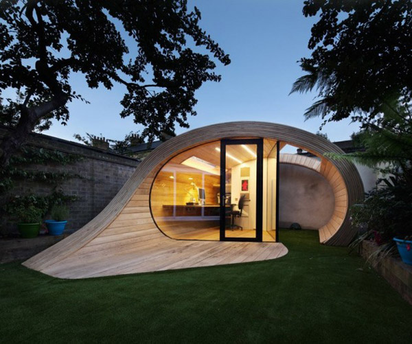 Wood Cabin Design | Modern House Designs