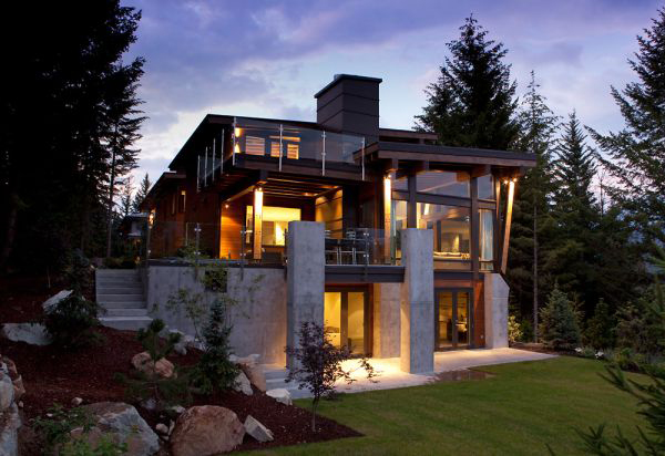 Mountain Retreat For Sale in Coveted Whistler, B.C. | Modern House ...