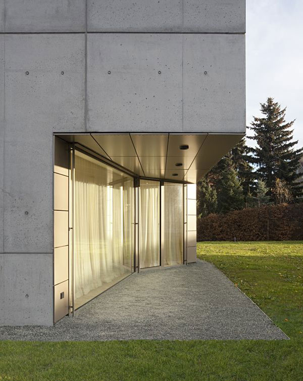 Concrete Home Designs - minimalist in Germany | Modern House Designs