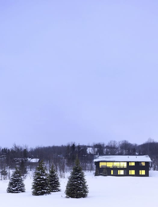 Contemporary Chalet House Plans – Canadian Winter Wonderland