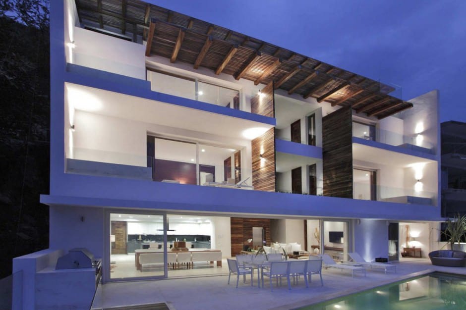 Contemporary view house in Mexican paradise | Modern House Designs