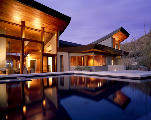 Modern House Designs - Desert Homes | Trendir - Page 2